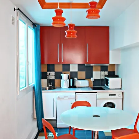 Appartamento Studio Faubourg Saint Martin2 Parigi