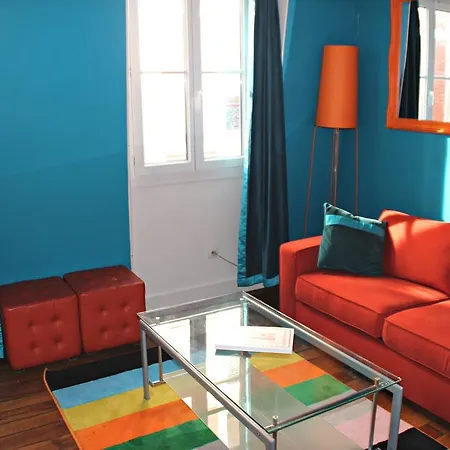 Studio Faubourg Saint Martin2 Parigi